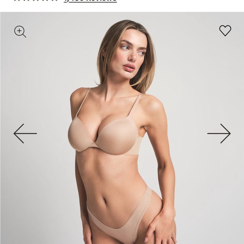 SKIMS ultimate teardrop push up bra